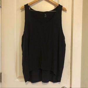 GAP Fit Breathe Hi Low Sleeveless Tank XXL - Host Pick 6/20 EUC